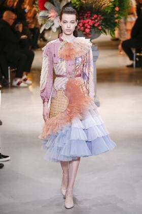 215084 Marineau Starface 2017-01-25 Paris France Paris Fashion week. Defile Haute Couture Printemps ete 2017. Viktor&Rolf. Paris Fashion week. Defile Haute Couture Spring Summer 2017. Viktor & Rolf. Viktor & Rolf , Couture, spring-summer 2017 Paris, France Editorial use only _sans_perso  Copyright: xMarineaux STAR_215084_012