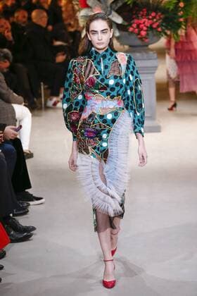 215084 Marineau Starface 2017-01-25 Paris France Paris Fashion week. Defile Haute Couture Printemps ete 2017. Viktor&Rolf. Paris Fashion week. Defile Haute Couture Spring Summer 2017. Viktor & Rolf. Viktor & Rolf , Couture, spring-summer 2017 Paris, France Editorial use only _sans_perso  Copyright: xMarineaux STAR_215084_017