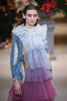 215084 Marineau Starface 2017-01-25 Paris France Paris Fashion week. Defile Haute Couture Printemps ete 2017. Viktor&Rolf. Paris Fashion week. Defile Haute Couture Spring Summer 2017. Viktor & Rolf. Viktor & Rolf , Couture, spring-summer 2017 Paris, France Editorial use only _sans_perso  Copyright: xMarineaux STAR_215084_019