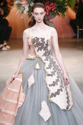 215084 Marineau Starface 2017-01-25 Paris France Paris Fashion week. Defile Haute Couture Printemps ete 2017. Viktor&Rolf. Paris Fashion week. Defile Haute Couture Spring Summer 2017. Viktor & Rolf. Viktor & Rolf , Couture, spring-summer 2017 Paris, France Editorial use only _sans_perso  Copyright: xMarineaux STAR_215084_022