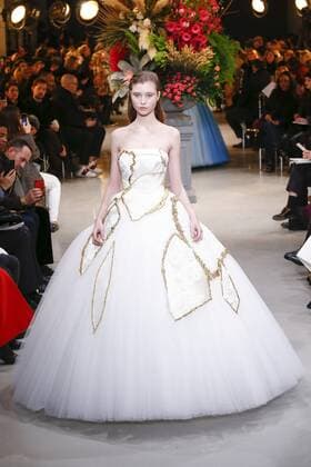 215084 Marineau Starface 2017-01-25 Paris France Paris Fashion week. Defile Haute Couture Printemps ete 2017. Viktor&Rolf. Paris Fashion week. Defile Haute Couture Spring Summer 2017. Viktor & Rolf. Viktor & Rolf , Couture, spring-summer 2017 Paris, France Editorial use only _sans_perso  Copyright: xMarineaux STAR_215084_026