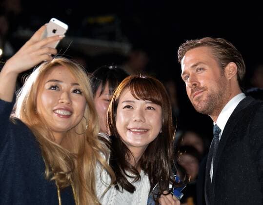 Actor Ryan Gosling attends the Japan premiere for the film La La Land on January 26, 2017 in Tokyo, Japan.  TKP2017012602 KEIZOxMORI