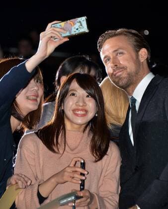 Actor Ryan Gosling attends the Japan premiere for the film La La Land on January 26, 2017 in Tokyo, Japan.  TKP2017012603 KEIZOxMORI
