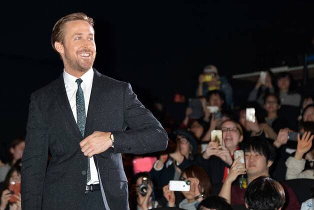 Actor Ryan Gosling attends the Japan premiere for the film La La Land on January 26, 2017 in Tokyo, Japan.  TKP2017012604 KEIZOxMORI