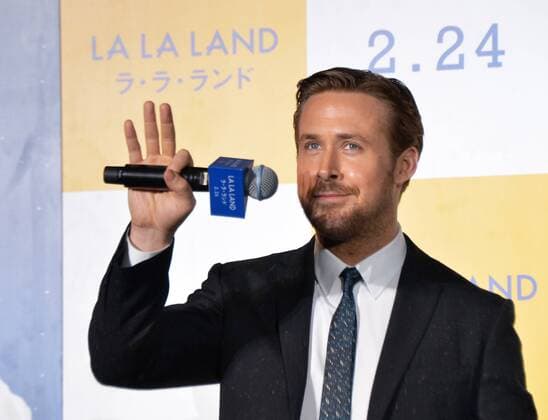 Actor Ryan Gosling attends the Japan premiere for the film La La Land on January 26, 2017 in Tokyo, Japan.  TKP2017012606 KEIZOxMORI