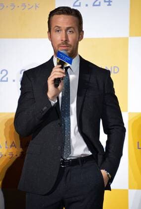 Actor Ryan Gosling attends the Japan premiere for the film La La Land on January 26, 2017 in Tokyo, Japan.  TKP2017012610 KEIZOxMORI