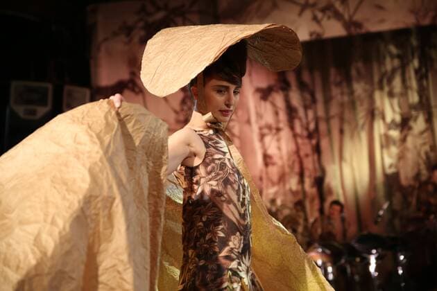 Haute Couture Franck Sorbier MODE : Fashion Week - Franck Sorbier - 25 01 2017 StephaneChemin Panoramic 