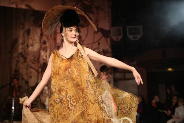 Haute Couture Franck Sorbier MODE : Fashion Week - Franck Sorbier - 25 01 2017 StephaneChemin Panoramic 