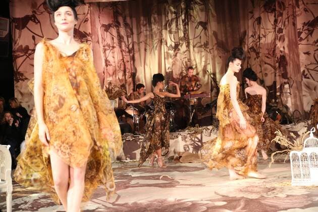 Haute Couture Franck Sorbier MODE : Fashion Week - Franck Sorbier - 25 01 2017 StephaneChemin Panoramic 