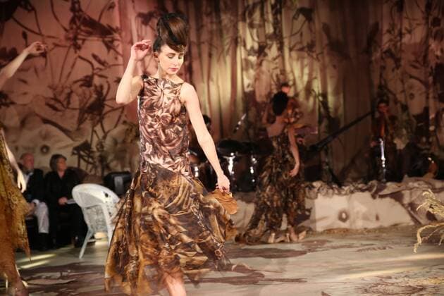 Haute Couture Franck Sorbier MODE : Fashion Week - Franck Sorbier - 25 01 2017 StephaneChemin Panoramic 