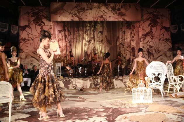 Haute Couture Franck Sorbier MODE : Fashion Week - Franck Sorbier - 25 01 2017 StephaneChemin Panoramic 