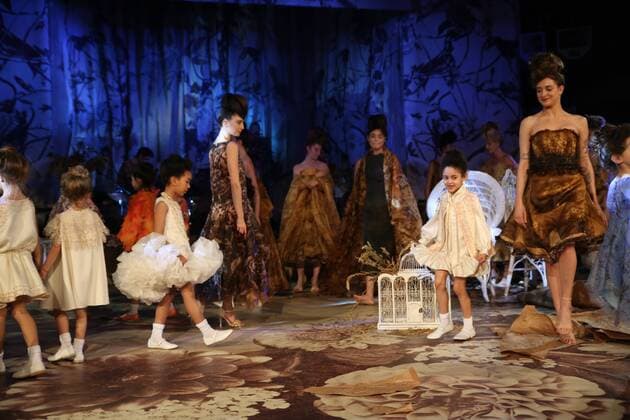 Haute Couture Franck Sorbier MODE : Fashion Week - Franck Sorbier - 25 01 2017 StephaneChemin Panoramic 