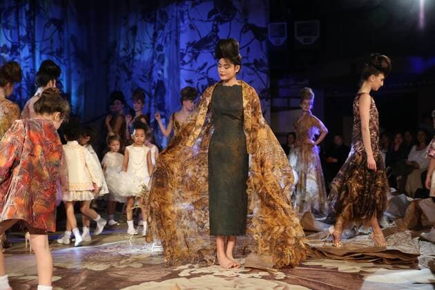 Haute Couture Franck Sorbier MODE : Fashion Week - Franck Sorbier - 25 01 2017 StephaneChemin Panoramic 