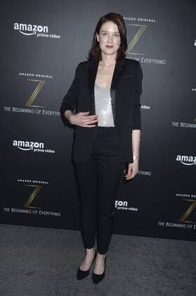 Lucy Walters bei der Premiere der Amazon-Serie Z: The Beginning Of Everything im SVA Theatre. New York, 25.01.2017 Foto:xD.xVanxTinex xFuturexImage