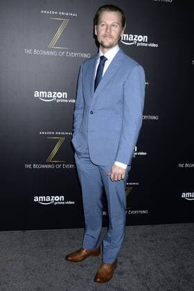 David Hoflin bei der Premiere der Amazon-Serie Z: The Beginning Of Everything im SVA Theatre. New York, 25.01.2017 Foto:xD.xVanxTinex xFuturexImage