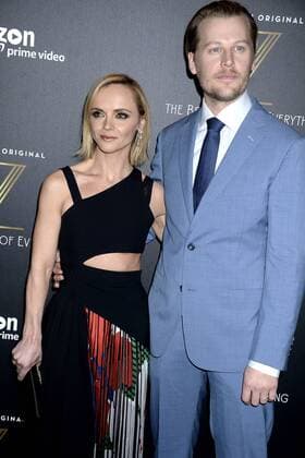 Christina Ricci und David Hoflin bei der Premiere der Amazon-Serie Z: The Beginning Of Everything im SVA Theatre. New York, 25.01.2017 Foto:xD.xVanxTinex xFuturexImage