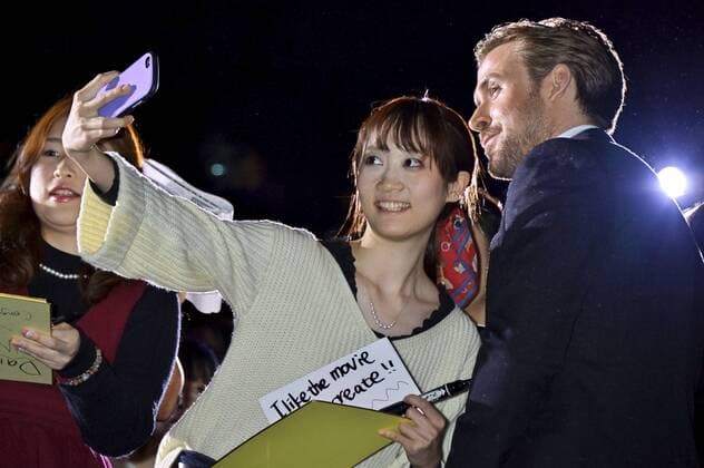 Ryan Gosling bei der Premiere des Kinofilms La La Land im Roppongi Hills Center. Tokio, 26.01.2017 Foto:xK.xNarax xFuturexImage