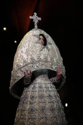 Haute Couture Guo Pei MODE : Fashion Week - Guo Pei- 25 01 2017 StephaneChemin Panoramic 