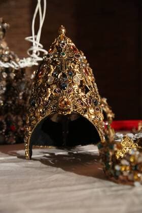 Haute Couture Guo Pei MODE : Fashion Week - Guo Pei- 25 01 2017 StephaneChemin Panoramic 