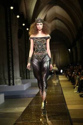 Haute Couture Guo Pei MODE : Fashion Week - Guo Pei- 25 01 2017 StephaneChemin Panoramic 