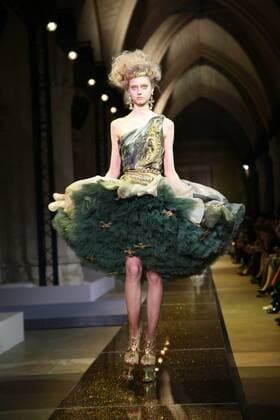 Haute Couture Guo Pei MODE : Fashion Week - Guo Pei- 25 01 2017 StephaneChemin Panoramic 