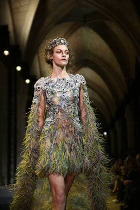 Haute Couture Guo Pei MODE : Fashion Week - Guo Pei- 25 01 2017 StephaneChemin Panoramic 
