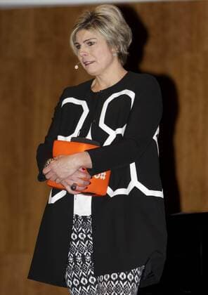 26-01-2017 Utrecht Princess Laurentien with Marja van Bijsterveldt and Merel Heimens Visser during the presentation of the 3rd Taalheldenprijs in TivoloVredenburg Utrecht. The award, language hero, is a personal award for people who prevent and reduce illiteracy.  Copyright: ppex