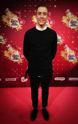 Loic Nottet arrives for the second edition of the D6bels music awards for artists of Federation Wallonie-Bruxelles, Thursday 26 January 2017.  VIRGINIExLEFOUR 05033962