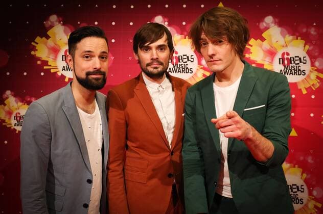 Puggy arrive for the second edition of the D6bels music awards for artists of Federation Wallonie-Bruxelles, Thursday 26 January 2017.  VIRGINIExLEFOUR 05033974