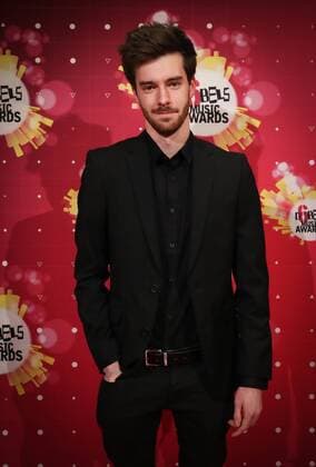 Alex Germys arrives for the second edition of the D6bels music awards for artists of Federation Wallonie-Bruxelles, Thursday 26 January 2017.  VIRGINIExLEFOUR 05033970