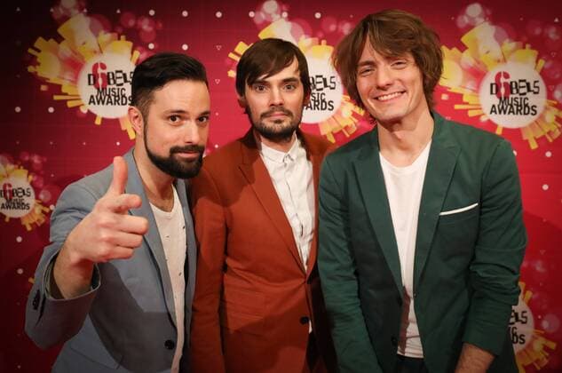 Puggy arrive for the second edition of the D6bels music awards for artists of Federation Wallonie-Bruxelles, Thursday 26 January 2017.  VIRGINIExLEFOUR 05033972