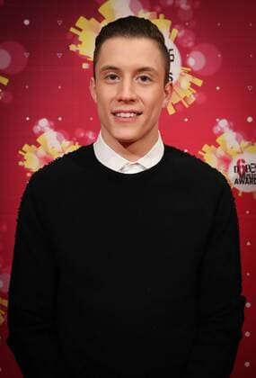Loic Nottet arrives for the second edition of the D6bels music awards for artists of Federation Wallonie-Bruxelles, Thursday 26 January 2017.  VIRGINIExLEFOUR 05033964
