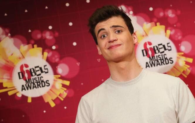 Henry PFR the second edition of the D6bels music awards for artists of Federation Wallonie-Bruxelles, Thursday 26 January 2017.  VIRGINIExLEFOUR 05033977