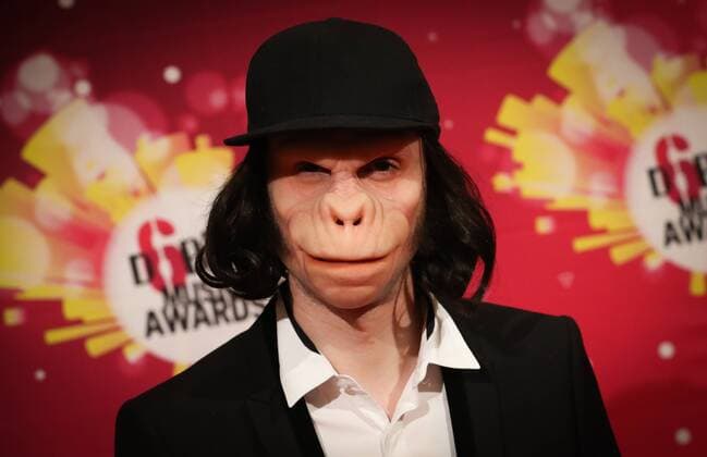 Kid Noize arrives for the second edition of the D6bels music awards for artists of Federation Wallonie-Bruxelles, Thursday 26 January 2017.  VIRGINIExLEFOUR 05033983