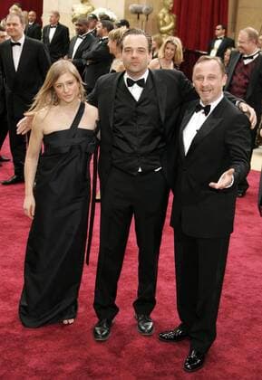 Mar. 7, 2006 - Kodak Theatre, Hollywood, LOS ANGELES, USA - JULIA JENTSCH, MARC ROTHEMUND & GERALD ALEXANDER HELD.78TH ACADEMY AWARDS ARRIVALS KODAK THEATRE, HOLLYWOOD LOS ANGELES, CA, 03-05-2006 .ACTRESS, DIRECTOR & ACTOR..JENTSCH, ROTHEMUND & HELD.ACTRESS, DIRECTOR & ACTOR..05 03 2006.GRAHAM WHITBY BOOT ..... ...K47131. - PHOTOS - ZUMAg49_ 20060307_gaf_g155_143 Copyright: xGrahamxWhitbyxBootx
