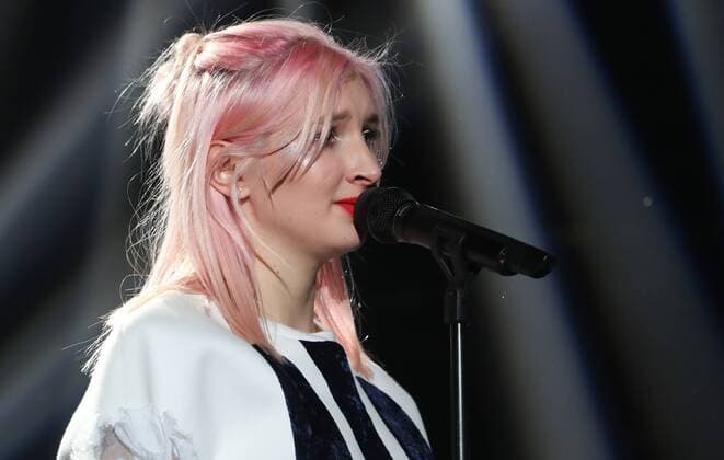 Alice on the roof perform at the second edition of the D6bels music awards for artists of Federation Wallonie-Bruxelles, Thursday 26 January 2017.  VIRGINIExLEFOUR 05034019