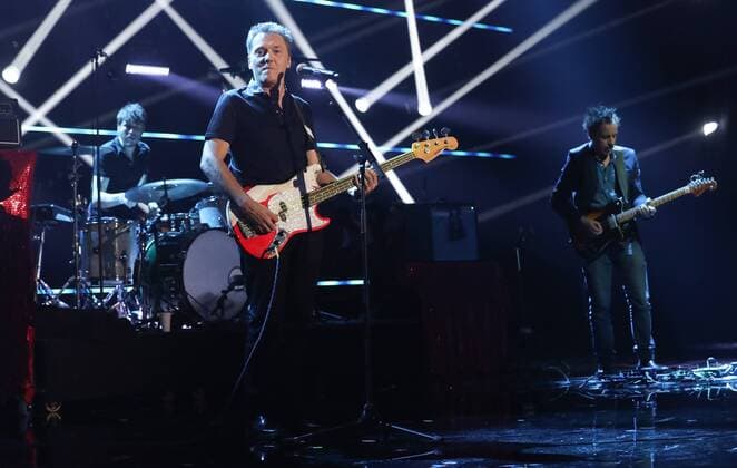 Sharko performs at the second edition of the D6bels music awards for artists of Federation Wallonie-Bruxelles, Thursday 26 January 2017.  VIRGINIExLEFOUR 05034062