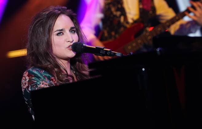 Typh Barrow performs at the second edition of the D6bels music awards for artists of Federation Wallonie-Bruxelles, Thursday 26 January 2017.  VIRGINIExLEFOUR 05034078