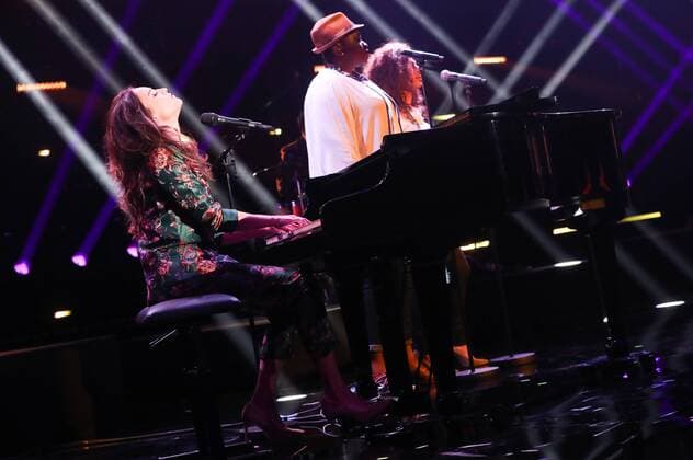 Typh Barrow performs at the second edition of the D6bels music awards for artists of Federation Wallonie-Bruxelles, Thursday 26 January 2017.  VIRGINIExLEFOUR 05034080