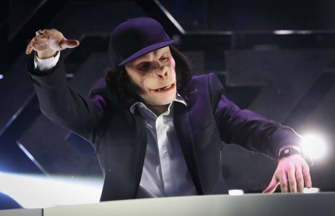 Kid Noize performs at the second edition of the D6bels music awards for artists of Federation Wallonie-Bruxelles, Thursday 26 January 2017.  VIRGINIExLEFOUR 05034091