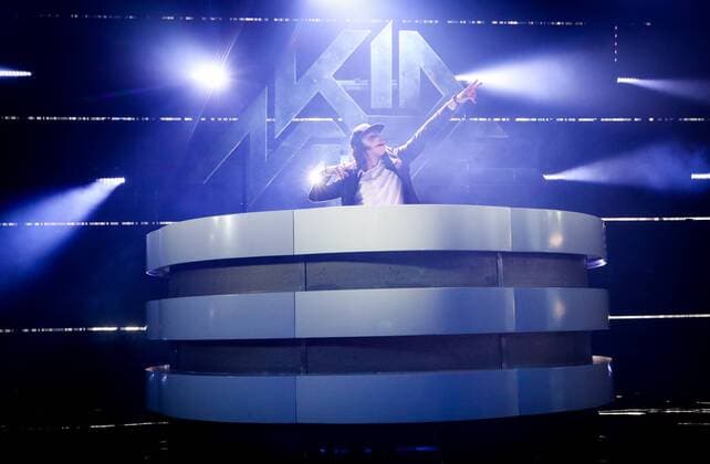 Kid Noize performs at the second edition of the D6bels music awards for artists of Federation Wallonie-Bruxelles, Thursday 26 January 2017.  VIRGINIExLEFOUR 05034090