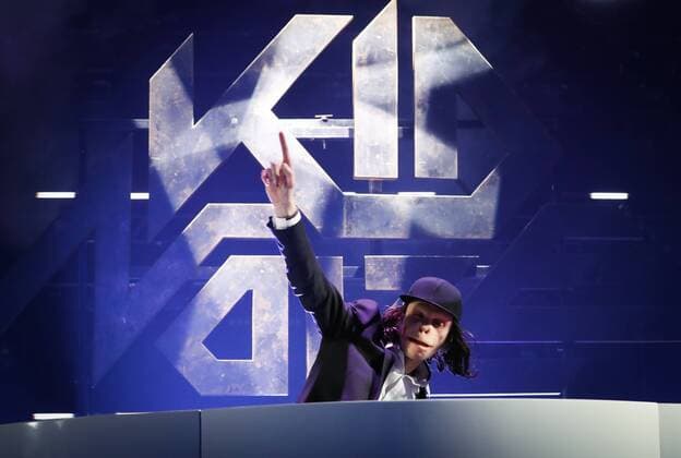 Kid Noize performs at the second edition of the D6bels music awards for artists of Federation Wallonie-Bruxelles, Thursday 26 January 2017.  VIRGINIExLEFOUR 05034092