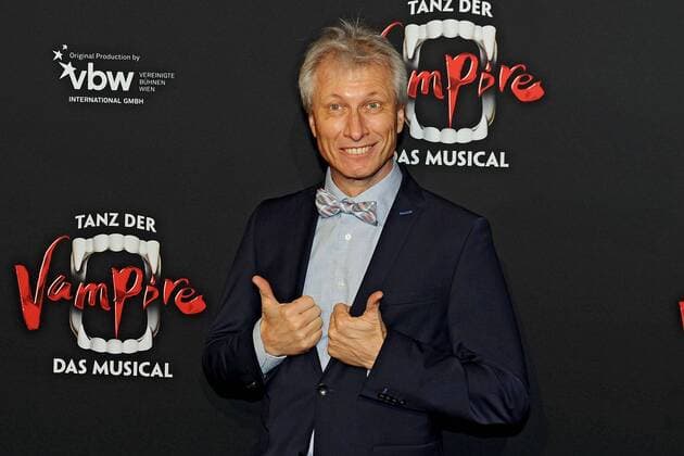 Premiere: Tanz der Vampire - Das Musical . Norbert Schramm anläßlich der Premiere des Musicals Tanz der Vampire am 26.01.2017 im Stage Apollo Theater Stuttgart.