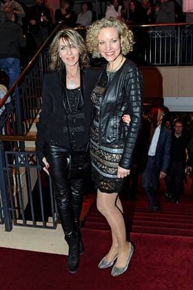 Premiere: Tanz der Vampire - Das Musical . Jutta Bost und Schauspielerin Melanie Wiegmann anläßlich der Premiere des Musicals Tanz der Vampire am 26.01.2017 im Stage Apollo Theater Stuttgart.