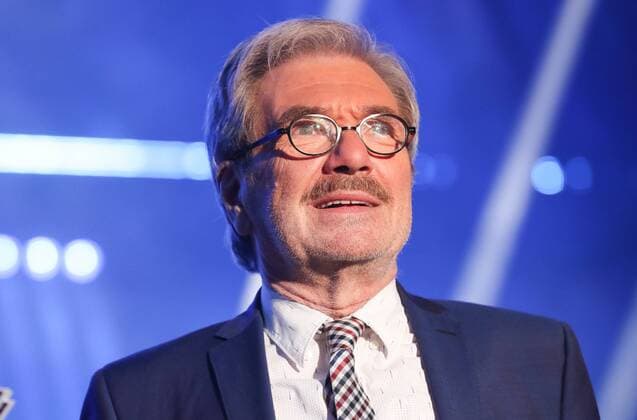 Andre Brasseur pictured during the second edition of the D6bels music awards for artists of Federation Wallonie-Bruxelles, Thursday 26 January 2017.  VIRGINIExLEFOUR 05034157