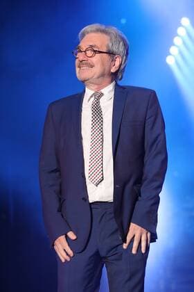 Andre Brasseur pictured during the second edition of the D6bels music awards for artists of Federation Wallonie-Bruxelles, Thursday 26 January 2017.  VIRGINIExLEFOUR 05034158