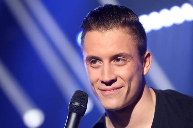 Loic Nottet pictured during the second edition of the D6bels music awards for artists of Federation Wallonie-Bruxelles, Thursday 26 January 2017.  VIRGINIExLEFOUR 05034149