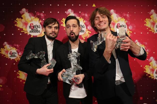 Puggy pictured after the second edition of the D6bels music awards for artists of Federation Wallonie-Bruxelles, Thursday 26 January 2017.  VIRGINIExLEFOUR 05034173