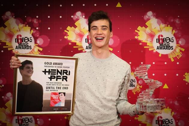 Henry PFR pictured after the second edition of the D6bels music awards for artists of Federation Wallonie-Bruxelles, Thursday 26 January 2017.  VIRGINIExLEFOUR 05034179
