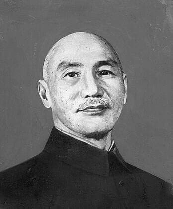 March 25, 2006 - U.S. - Chiang Kai-shek, the Chinese Nationalist Party party leader who was forced to flee the mainland for Taiwan in 1949, threatened to wreak vengeance on Japan after the 1931 Manchurian Incident, in an entry in his diary that was released Friday by the Hoover Institution at Stanford University. (Yomiuri Shimbun KRT) - ZUMAm67_ 20060325_baf_m67_054 Copyright: xmctx